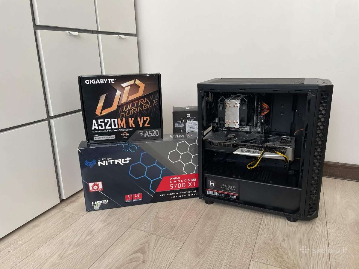R5 3600 Rx 5700xt 16gb Ddr4 - nuotraukos Nr. 5