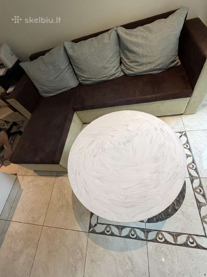 Parduodamas sofa kampas - nuotraukos Nr. 4