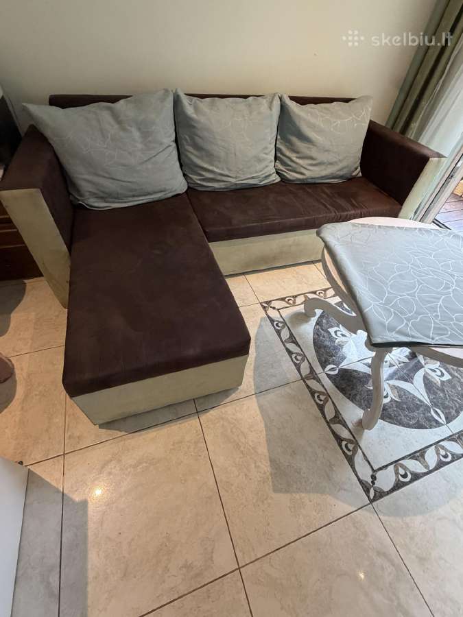 Parduodamas sofa kampas - nuotraukos Nr. 3