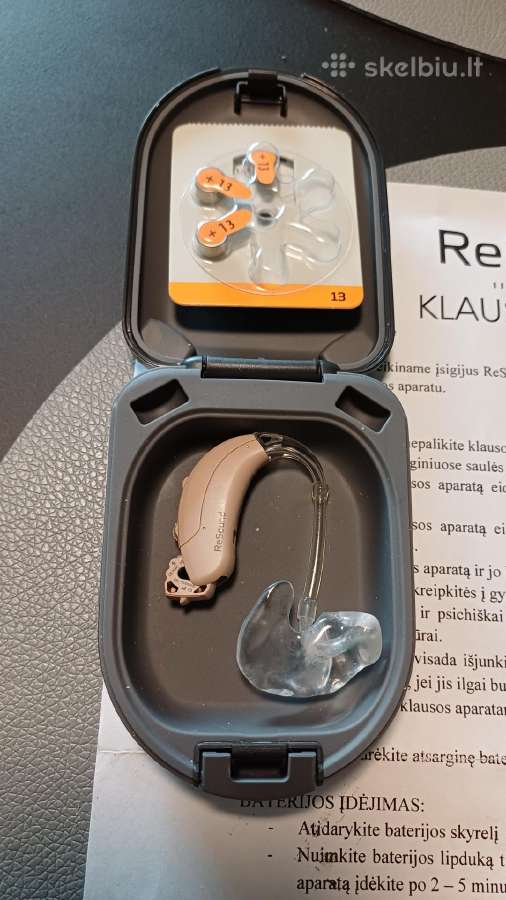 Klausos aparatas Resound Gn, digital, kaip naujas! - nuotraukos Nr. 2