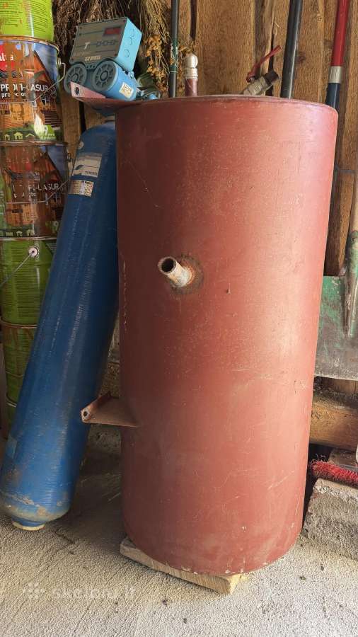 Boileris ir vandens filtras - minkštintuvas - nuotraukos Nr. 2