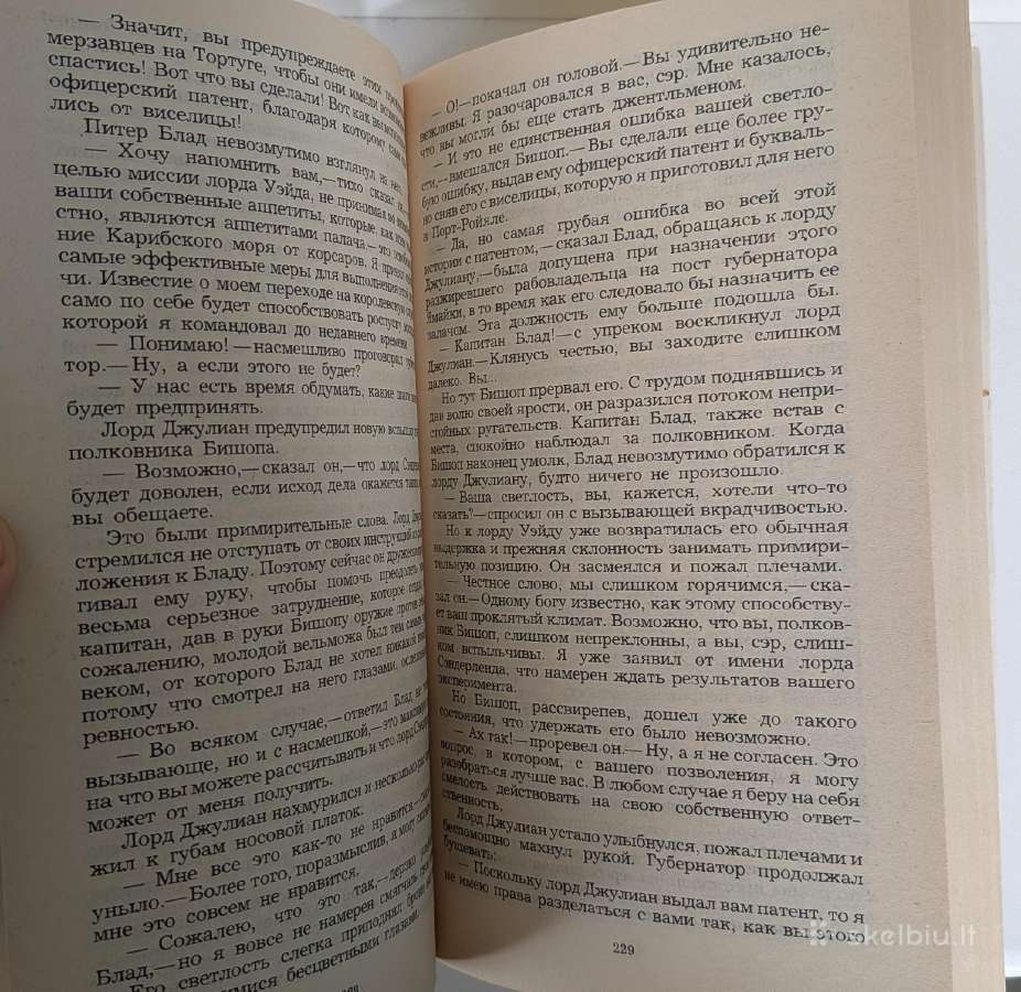Kapitono Blado odisėja. Lobių sala - nuotraukos Nr. 5