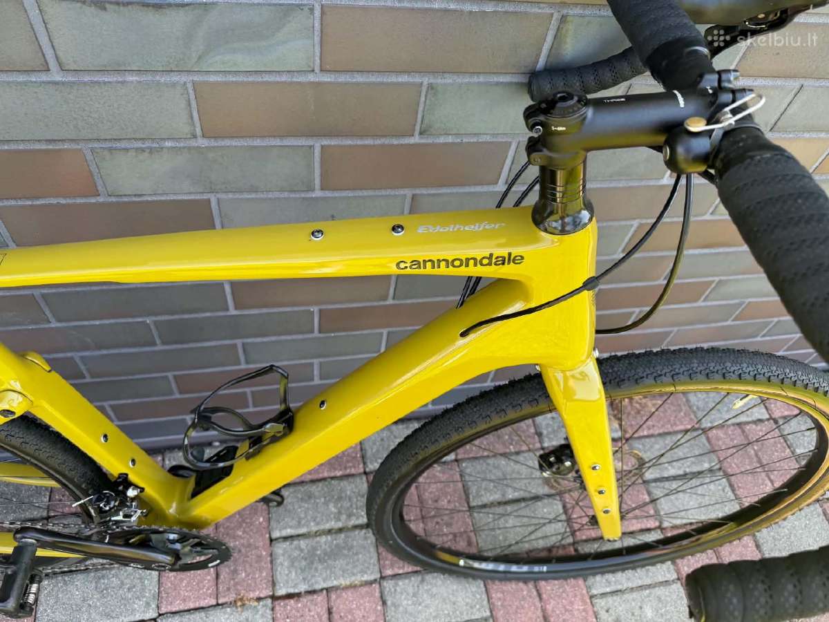 Parduodamas cannondale carbonas - nuotraukos Nr. 2
