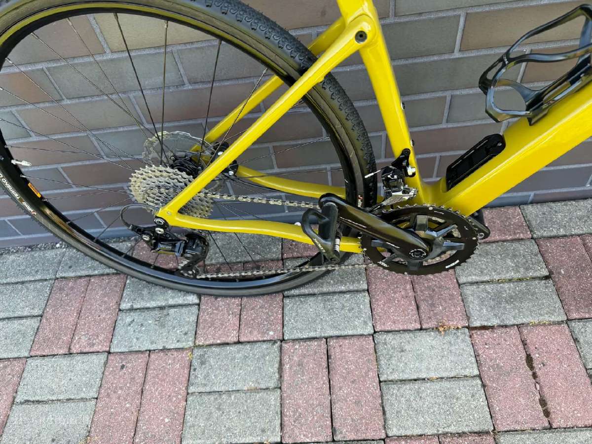 Parduodamas cannondale carbonas - nuotraukos Nr. 3