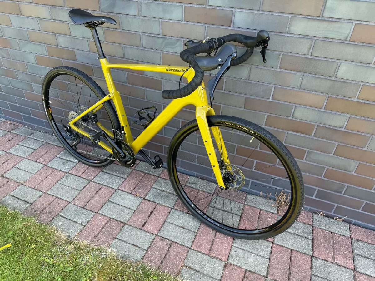 Parduodamas cannondale carbonas - nuotraukos Nr. 4