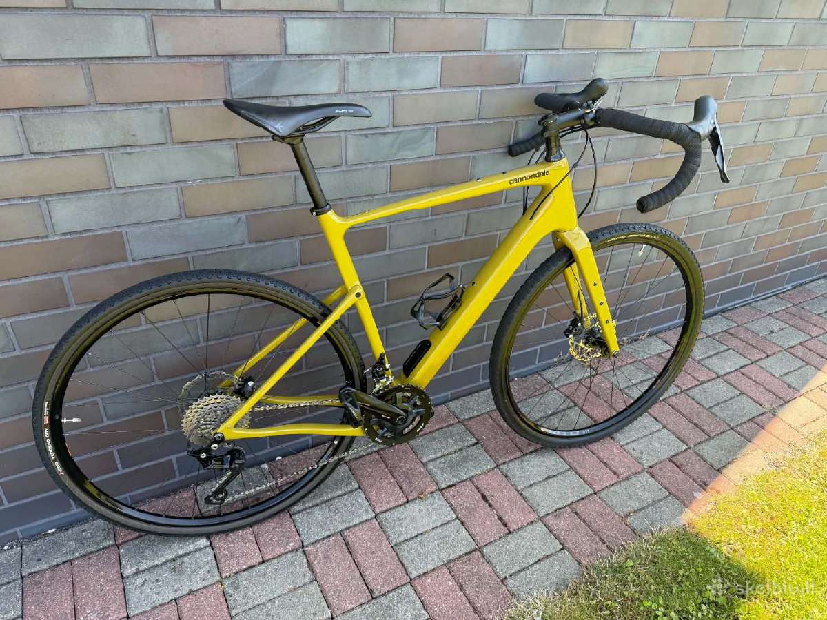 Parduodamas cannondale carbonas - nuotraukos Nr. 5