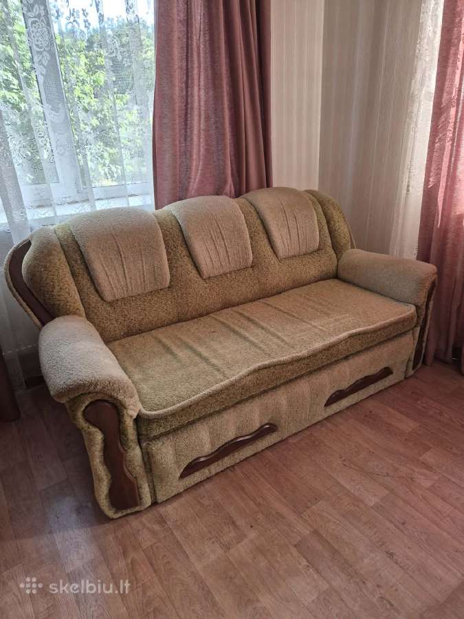 Dovanoju sekcija (2,353,50,55m) ir sofą - nuotraukos Nr. 3