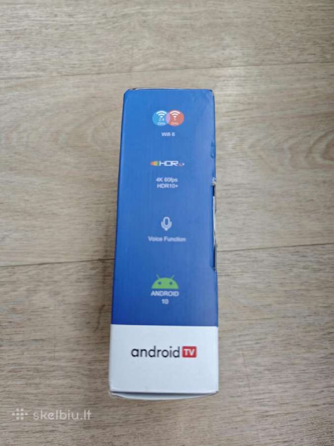 Android TV priedėlė X5 4k (2gb / 16gb) - nuotraukos Nr. 2
