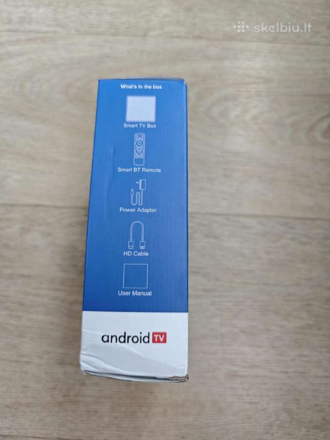 Android TV priedėlė X5 4k (2gb / 16gb) - nuotraukos Nr. 3