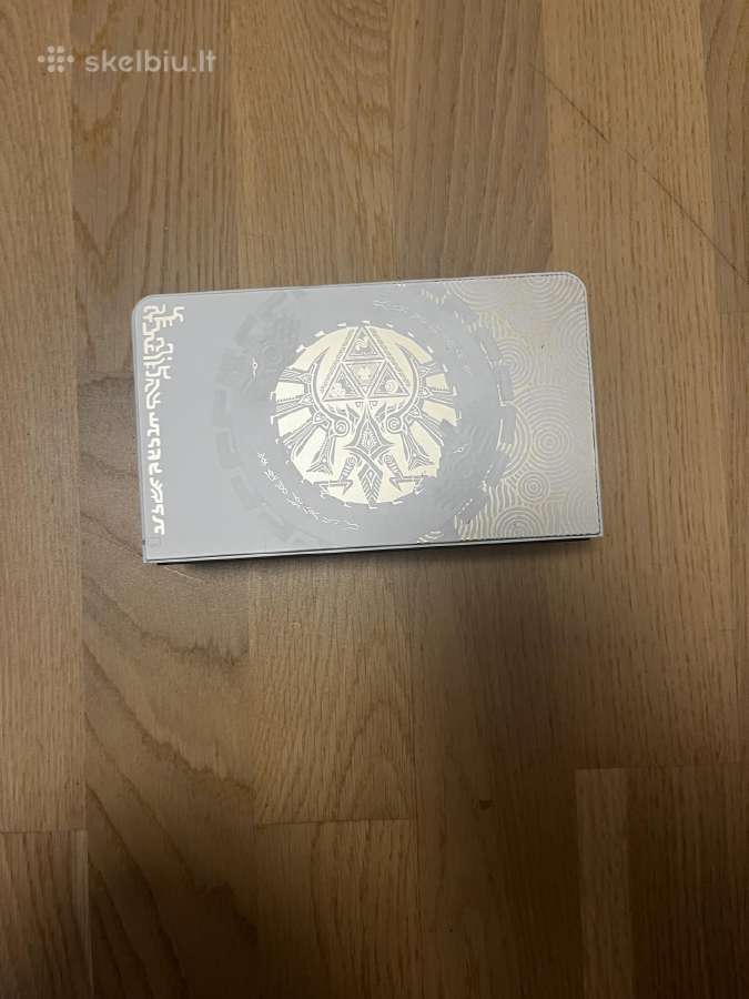 Nintendo switch Oled zelda edition kaip naujas - nuotraukos Nr. 6