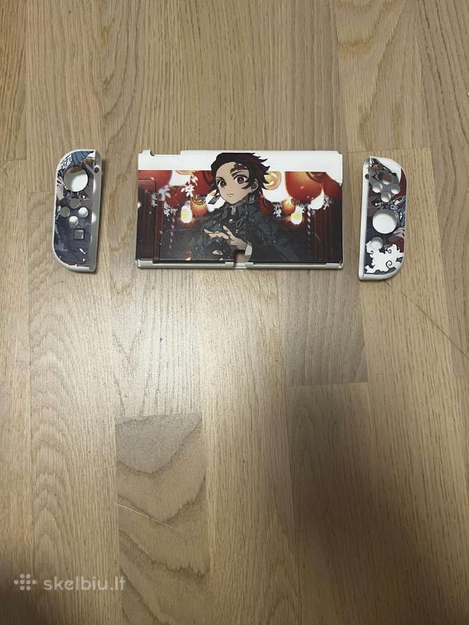 Nintendo switch Oled zelda edition kaip naujas - nuotraukos Nr. 11