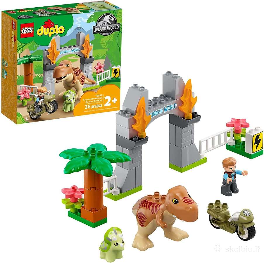 Lego Duplo 8 konstruktoriai - nuotraukos Nr. 5