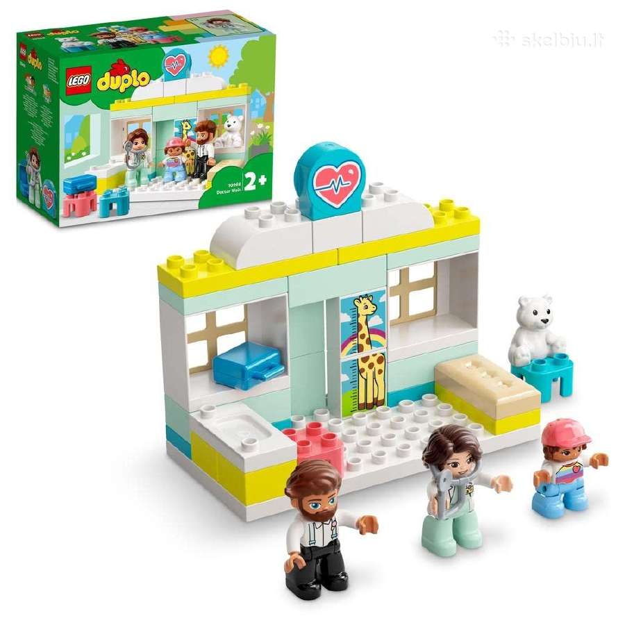 Lego Duplo 8 konstruktoriai - nuotraukos Nr. 6