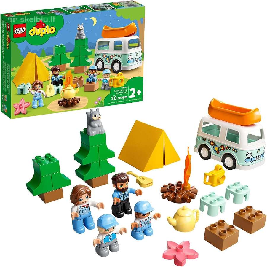 Lego Duplo 8 konstruktoriai - nuotraukos Nr. 7