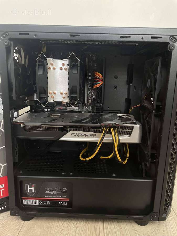 R5 3600 Rx 5700xt 16gb Ddr4 - nuotraukos Nr. 2