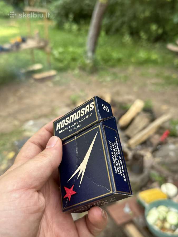 Antikvariniai cigarečių pakeliai - nuotraukos Nr. 2
