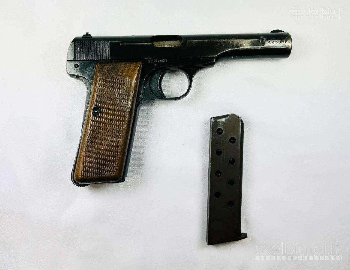 Detuve Browning Fn 1922 pistoletui - nuotraukos Nr. 7