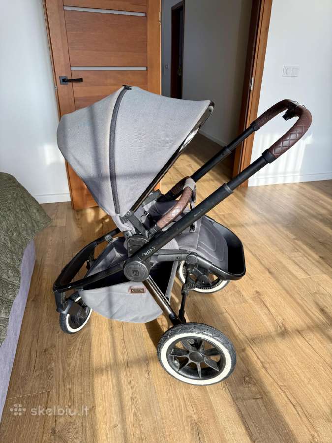Puikus vežimėlio komplektas Moon Resea S 2in1 - nuotraukos Nr. 4