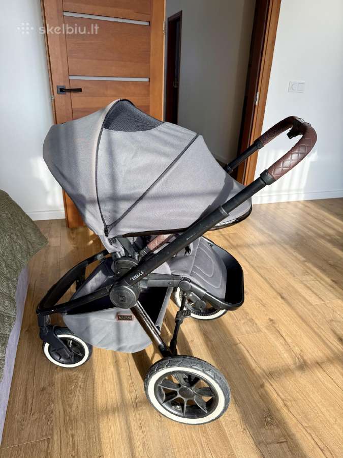 Puikus vežimėlio komplektas Moon Resea S 2in1 - nuotraukos Nr. 5