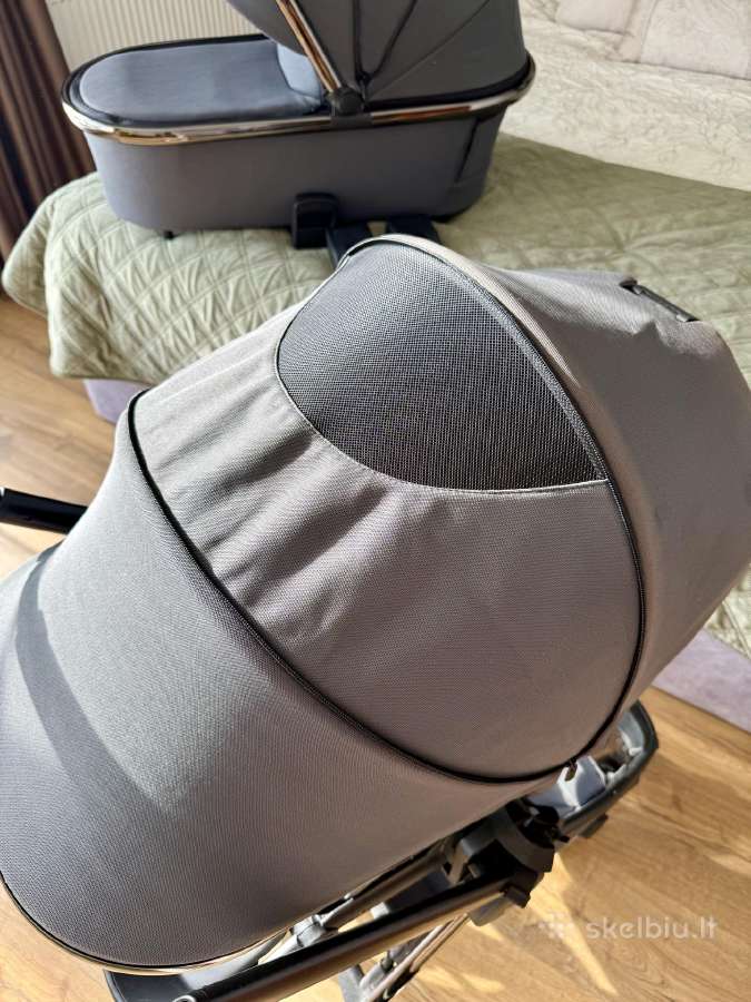 Puikus vežimėlio komplektas Moon Resea S 2in1 - nuotraukos Nr. 6