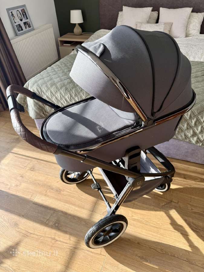 Puikus vežimėlio komplektas Moon Resea S 2in1 - nuotraukos Nr. 3