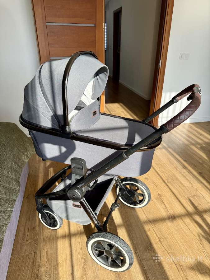 Puikus vežimėlio komplektas Moon Resea S 2in1 - nuotraukos Nr. 2