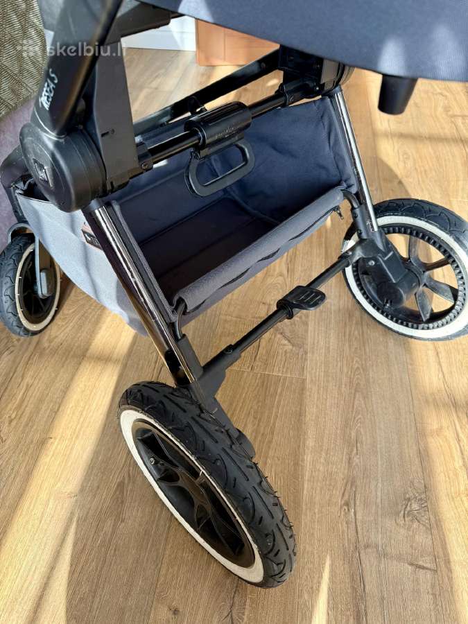 Puikus vežimėlio komplektas Moon Resea S 2in1 - nuotraukos Nr. 7