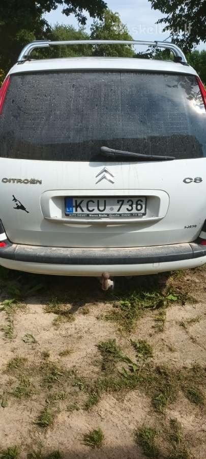 Parduodu citroen c8 - nuotraukos Nr. 3