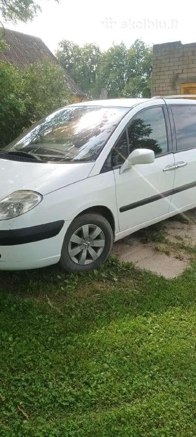 Parduodu citroen c8 - nuotraukos Nr. 4