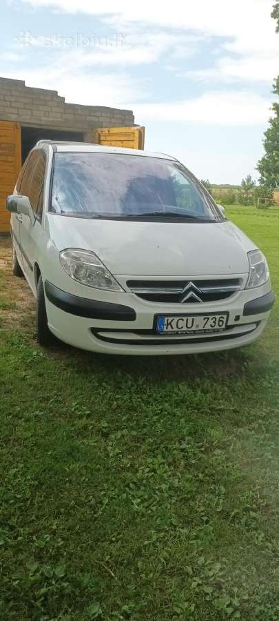 Parduodu citroen c8 - nuotraukos Nr. 5