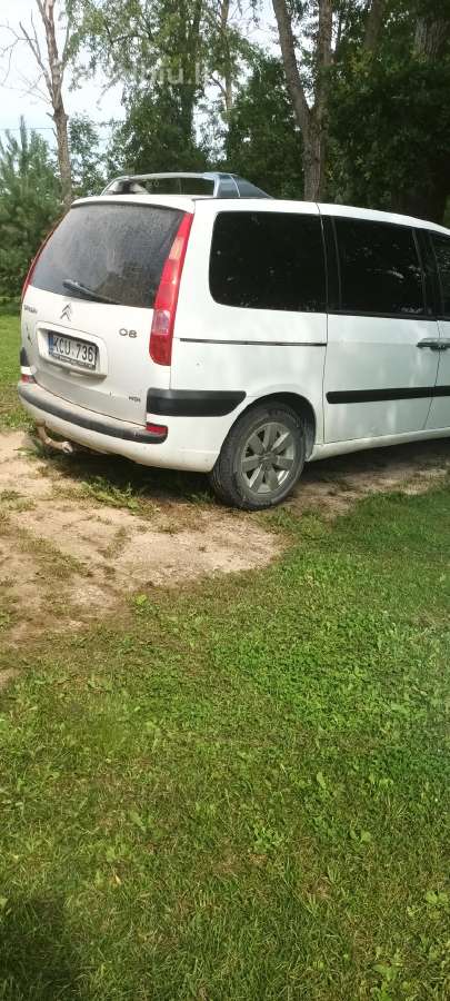 Parduodu citroen c8 - nuotraukos Nr. 6