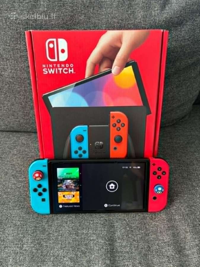 Nintendo Switch Oled su garantija - nuotraukos Nr. 2