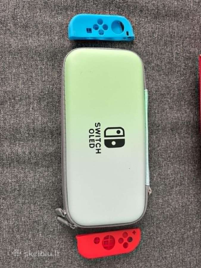 Nintendo Switch Oled su garantija - nuotraukos Nr. 3