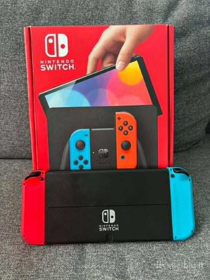 Nintendo Switch Oled su garantija - nuotraukos Nr. 4