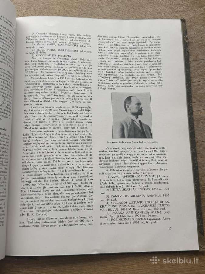 Antanas Olšauskas ir Lietuva 1934 m. - nuotraukos Nr. 6