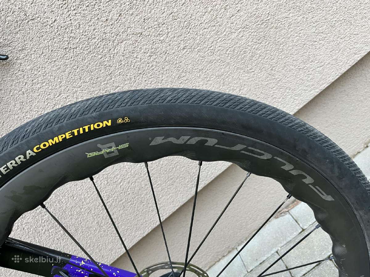 Karboninis M Scott Addict Gravel 10 gravel dvi - nuotraukos Nr. 2