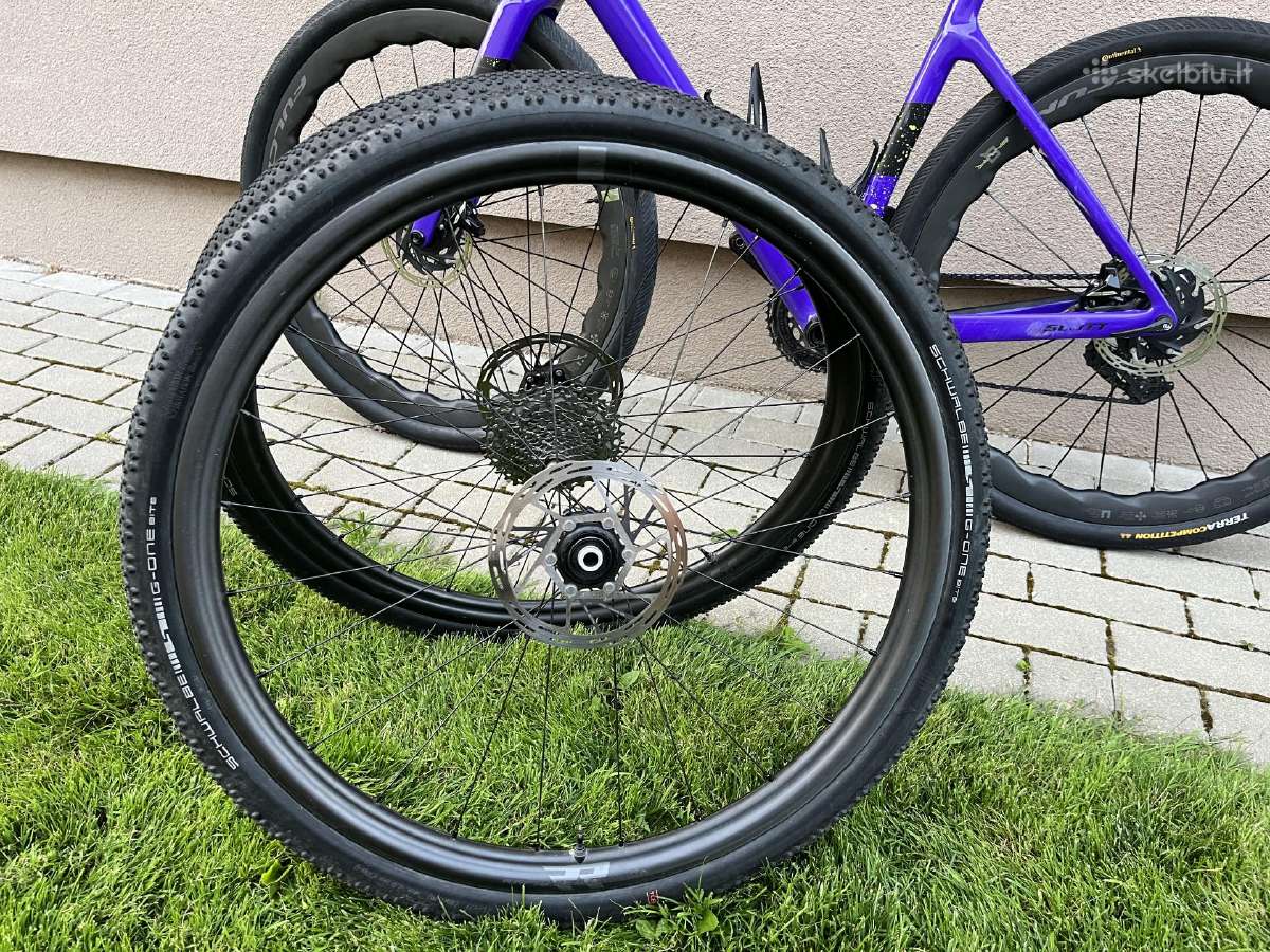 Karboninis M Scott Addict Gravel 10 gravel dvi - nuotraukos Nr. 5