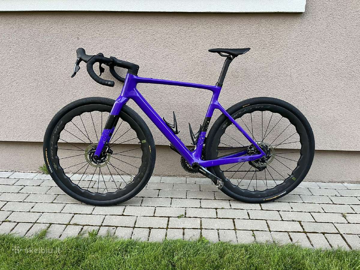 Karboninis M Scott Addict Gravel 10 gravel dvi - nuotraukos Nr. 6