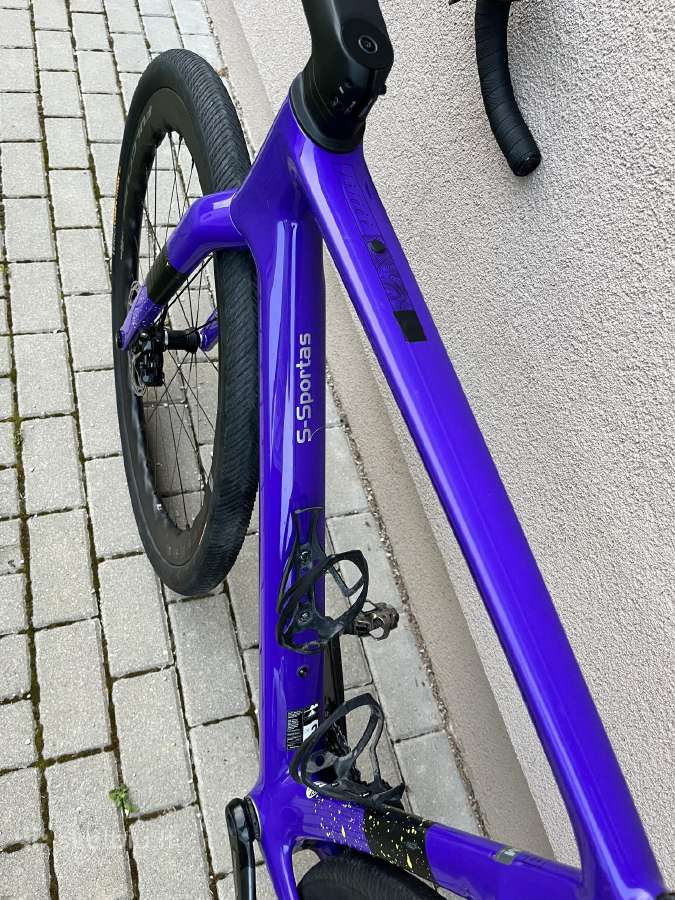Karboninis M Scott Addict Gravel 10 gravel dvi - nuotraukos Nr. 7