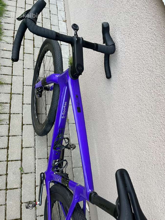 Karboninis M Scott Addict Gravel 10 gravel dvi - nuotraukos Nr. 8