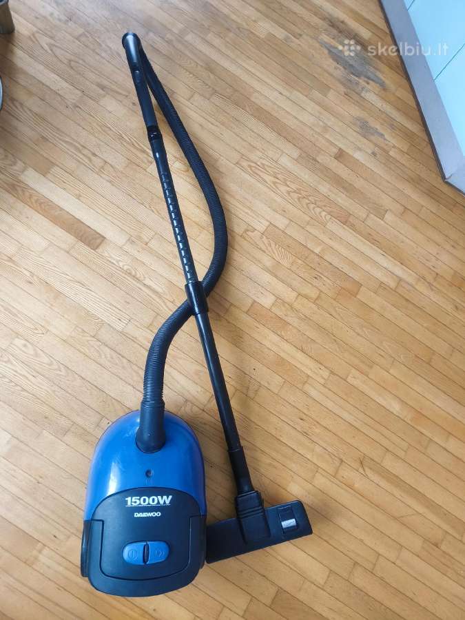 Dulkių siurblys Daewoo puikiai veikia - nuotraukos Nr. 2