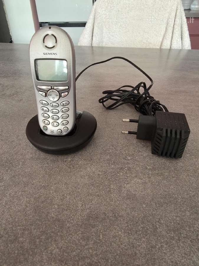 Siemens gigaset 4000 - nuotraukos Nr. 2