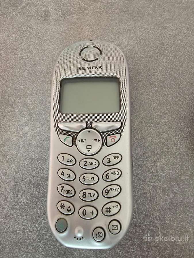 Siemens gigaset 4000 - nuotraukos Nr. 3