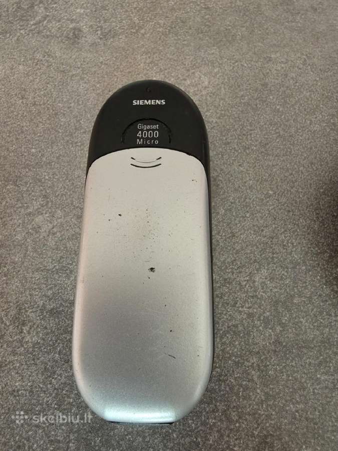 Siemens gigaset 4000 - nuotraukos Nr. 4