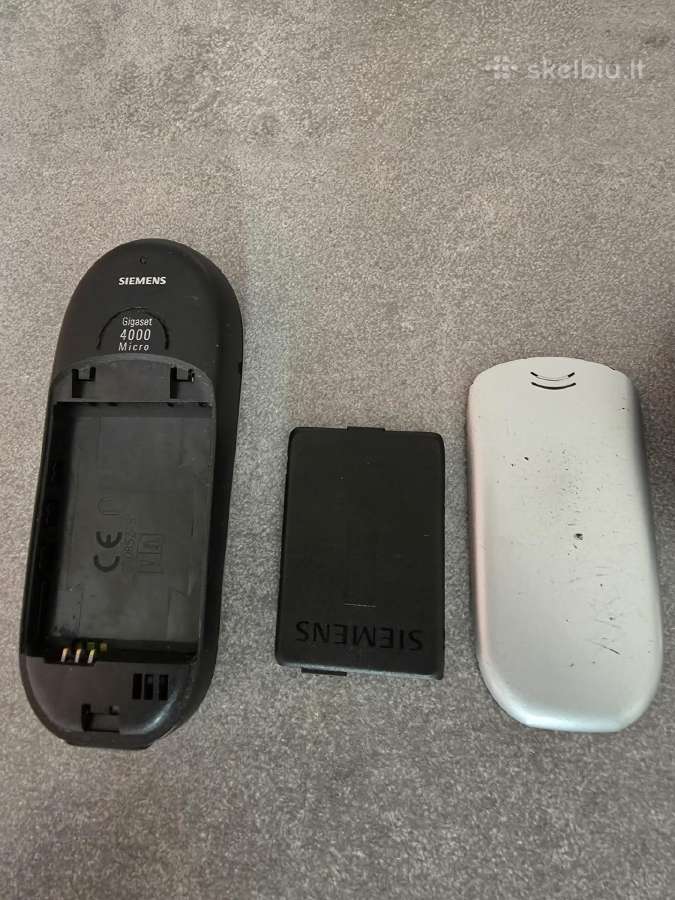 Siemens gigaset 4000 - nuotraukos Nr. 5