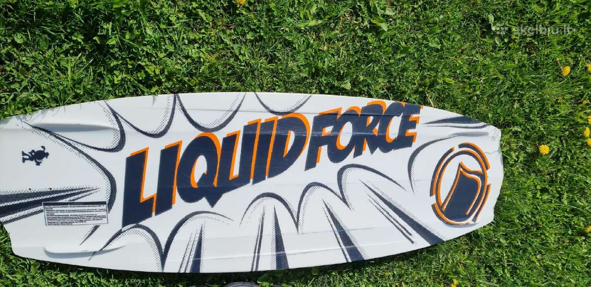 Vandenlentė, wakeboard - nuotraukos Nr. 2