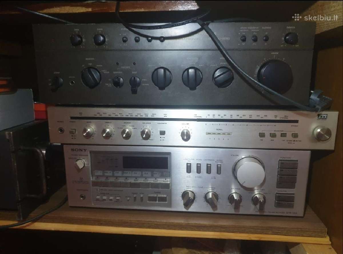 Stiprintuvai Sony,kenwood, Pioneer, - nuotraukos Nr. 2