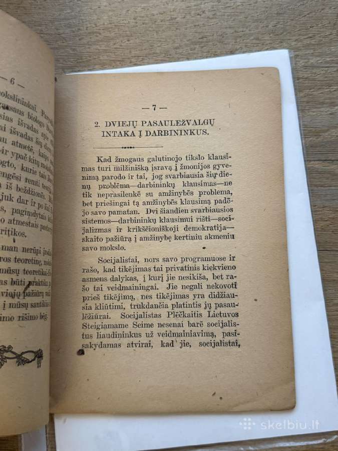Kurių bus viršus? 1921 m. - nuotraukos Nr. 4