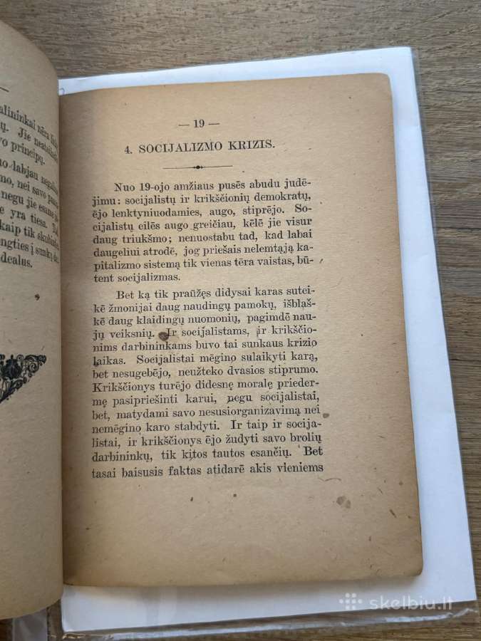 Kurių bus viršus? 1921 m. - nuotraukos Nr. 5