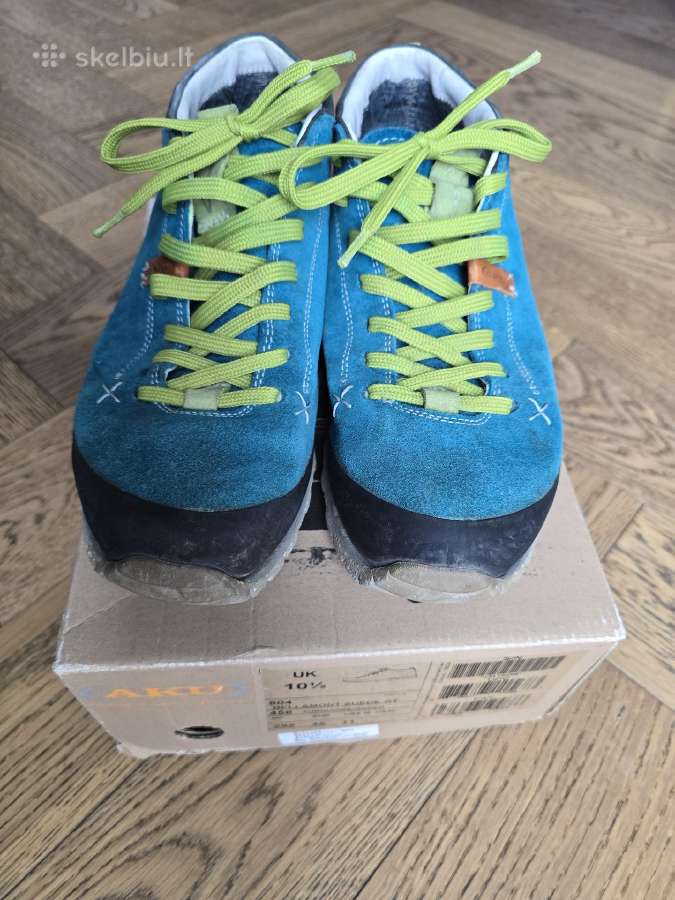 Aku Bellamont Suede GT Gore-tex batai - nuotraukos Nr. 2